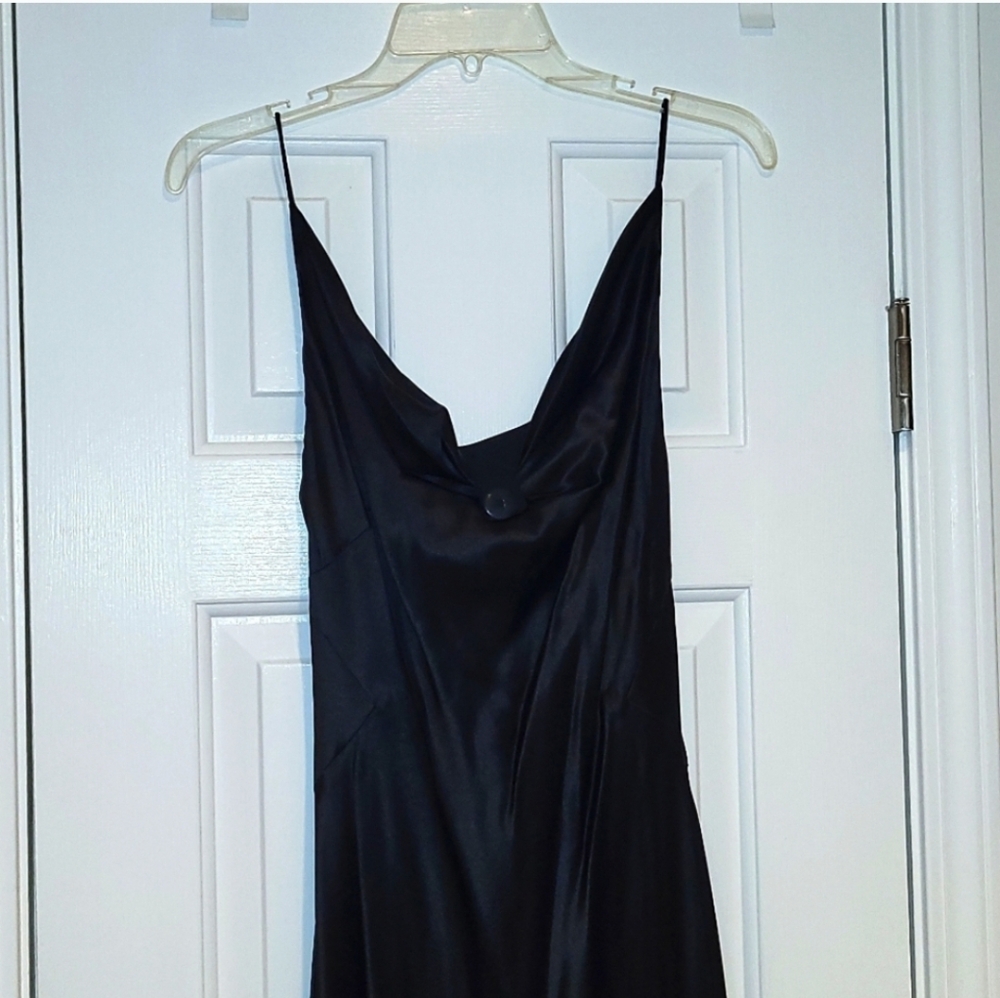 Ralph Lauren Black Backless Dress - Picture 3 of 7